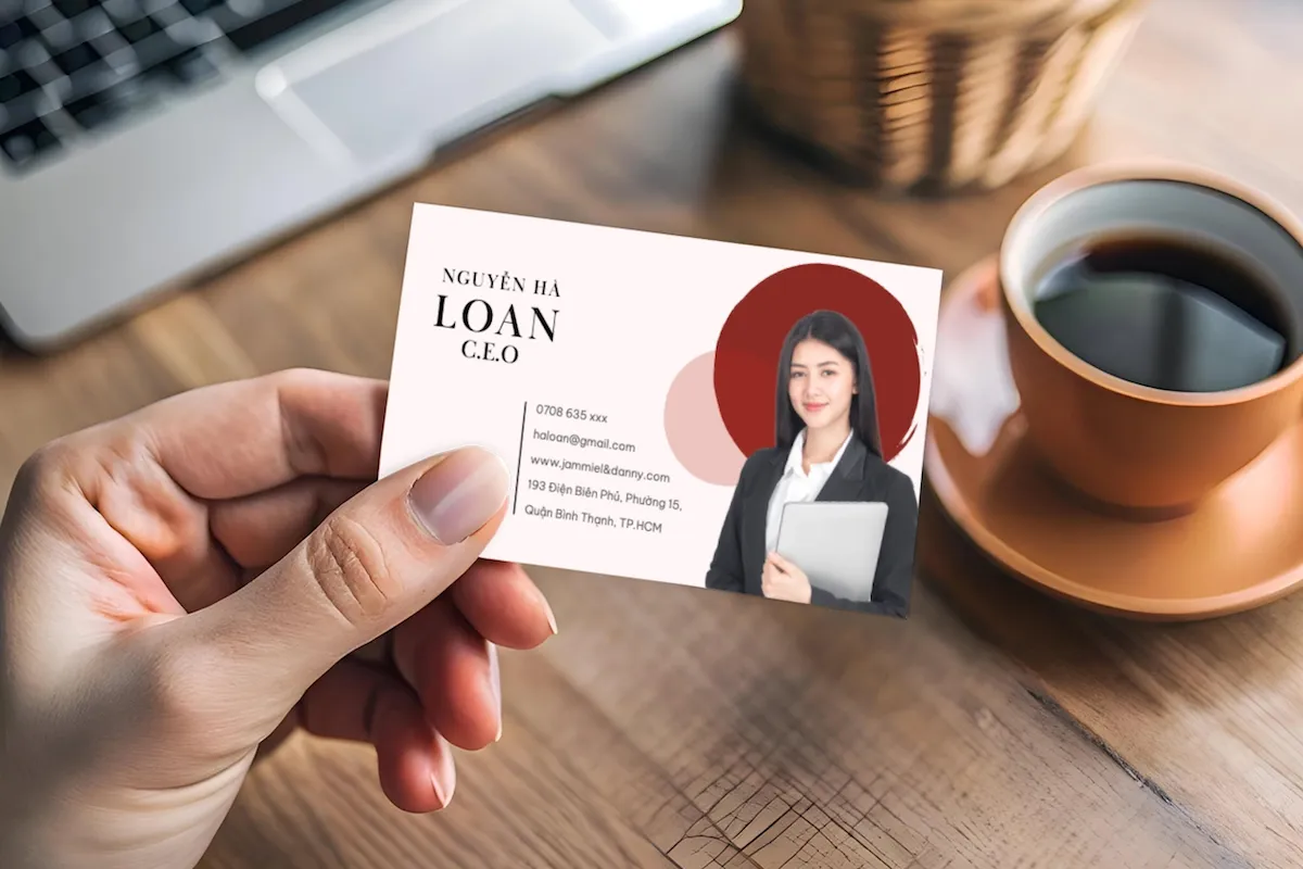 Hướng dẫn tự thiết kế danh thiếp chuyên nghiệp, sáng tạo bằng Penci